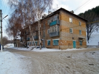 Zhigulevsk, st Upravlencheskaya (Bogatyr), house 18. Apartment house