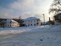 Zhigulevsk, Naberezhnaya (Solnechnaya Polyana) st, house 2. Apartment house