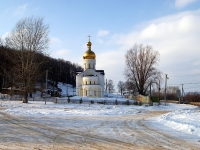Zhigulevsk, temple "в честь Святителя Николая Чудотворца", Sportivnaya (Solnechnaya polyana) st, house 4