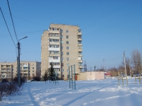 Zhigulevsk, Vokzalnaya st, house 18. Apartment house