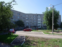 Zhigulevsk, Vokzalnaya st, house 24. Apartment house