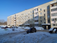 Zhigulevsk, Vokzalnaya st, house 4. Apartment house