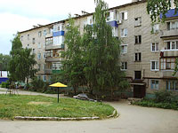 Zhigulevsk, Gogol st, house 4. Apartment house
