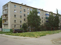 Жигулевск, улица Гоголя, дом 4. многоквартирный дом