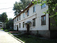 Жигулевск, улица Гоголя, дом 13/СНЕСЕН. многоквартирный дом