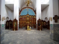 Жигулевск, храм во имя Святого праведного Иоанна Кронштадтского, улица Гоголя, дом 7А