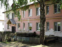 Zhigulevsk, Zhigulevskaya st, house 8. Apartment house