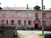 Zhigulevsk, Zhigulevskaya st, house 12. Apartment house