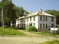Zhigulevsk, st Krasnoflotskaya, house 6. Apartment house