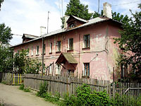 Zhigulevsk, Lermontov st, house 20. Apartment house