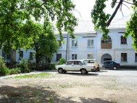 Zhigulevsk, Lermontov st, house 33. Apartment house