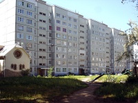 Жигулевск, Механический переулок, дом 1. многоквартирный дом