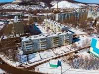 Zhigulevsk, Mekhanicheskiy alley, house 3. Apartment house