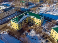 Zhigulevsk, Mira st, house 14. Apartment house