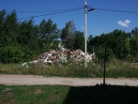 Zhigulevsk, Mira st, house 13А. vacant building