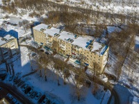 Zhigulevsk, Nikitin st, house 19А. Apartment house