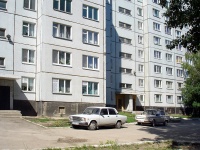 Zhigulevsk, Nikitin st, house 23. Apartment house