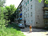 Жигулевск, улица Никитинская, дом 3А. многоквартирный дом