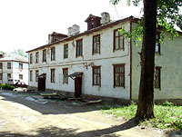 Zhigulevsk, Nikitinskaya st, house 32. Apartment house