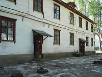 Zhigulevsk, Nikitinskaya st, house 36. Apartment house