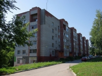 Zhigulevsk, Oboronnaya st, house 42. Apartment house