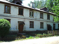 Zhigulevsk, Pervomayskaya st, house 31/СНЕСЕН. Apartment house