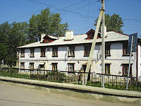 Zhigulevsk, st Pervomayskaya, house 38/СНЕСЕН. Apartment house