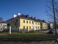 Zhigulevsk, Pirogov st, house 17А. Apartment house