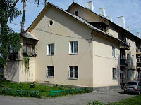 Zhigulevsk, Polevaya st, house 7. Apartment house