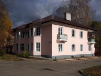 Zhigulevsk, Polevaya st, house 17. Apartment house