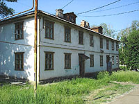 Zhigulevsk, st Pchtovaya, house 11. Apartment house