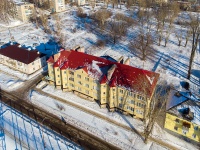 Zhigulevsk, Pchtovaya st, house 13. Apartment house