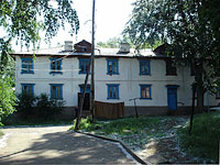 Zhigulevsk, st Pchtovaya, house 14/СНЕСЕН. Apartment house