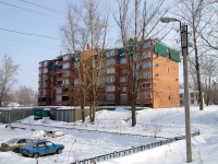 志古列夫斯科, Pchtovaya st, 房屋 16. 公寓楼