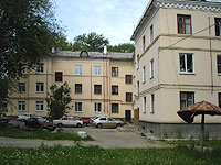 Zhigulevsk, Privolzhskaya st, house 4. Apartment house