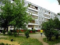 Zhigulevsk, Privolzhskaya st, house 15. Apartment house