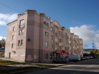 Zhigulevsk, st Privolzhskaya, house 2А. Apartment house