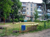 Zhigulevsk, Privolzhskaya st, house 24. Apartment house