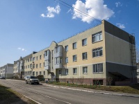 Zhigulevsk, Proletarskaya st, house 15. Apartment house