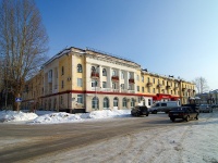 Zhigulevsk, Pushkin st, house 13. Apartment house