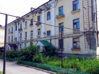 Zhigulevsk, Pushkin st, house 16. Apartment house