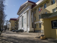 Zhigulevsk, governing bodies Администрация г.о. Жигулевск, Pushkin st, house 17