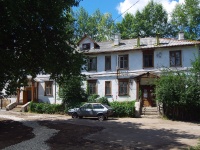 Zhigulevsk, Pushkin st, house 31. Apartment house