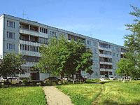 neighbour house: st. Radiozavodskaya, house 8. Apartment house