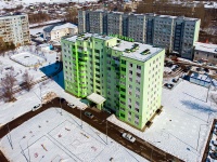 Zhigulevsk, Radiozavodskaya st, house 12. Apartment house