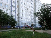Zhigulevsk, Radiozavodskaya st, house 2. Apartment house