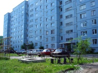 Жигулевск, улица Репина, дом 9. многоквартирный дом