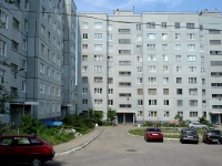 Zhigulevsk, Repin st, house 17. Apartment house