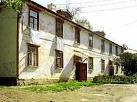 Zhigulevsk, st Samarskaya, house 10В/СНЕСЕН. Apartment house