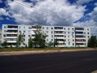Zhigulevsk, Tkachev st, house 12. Apartment house